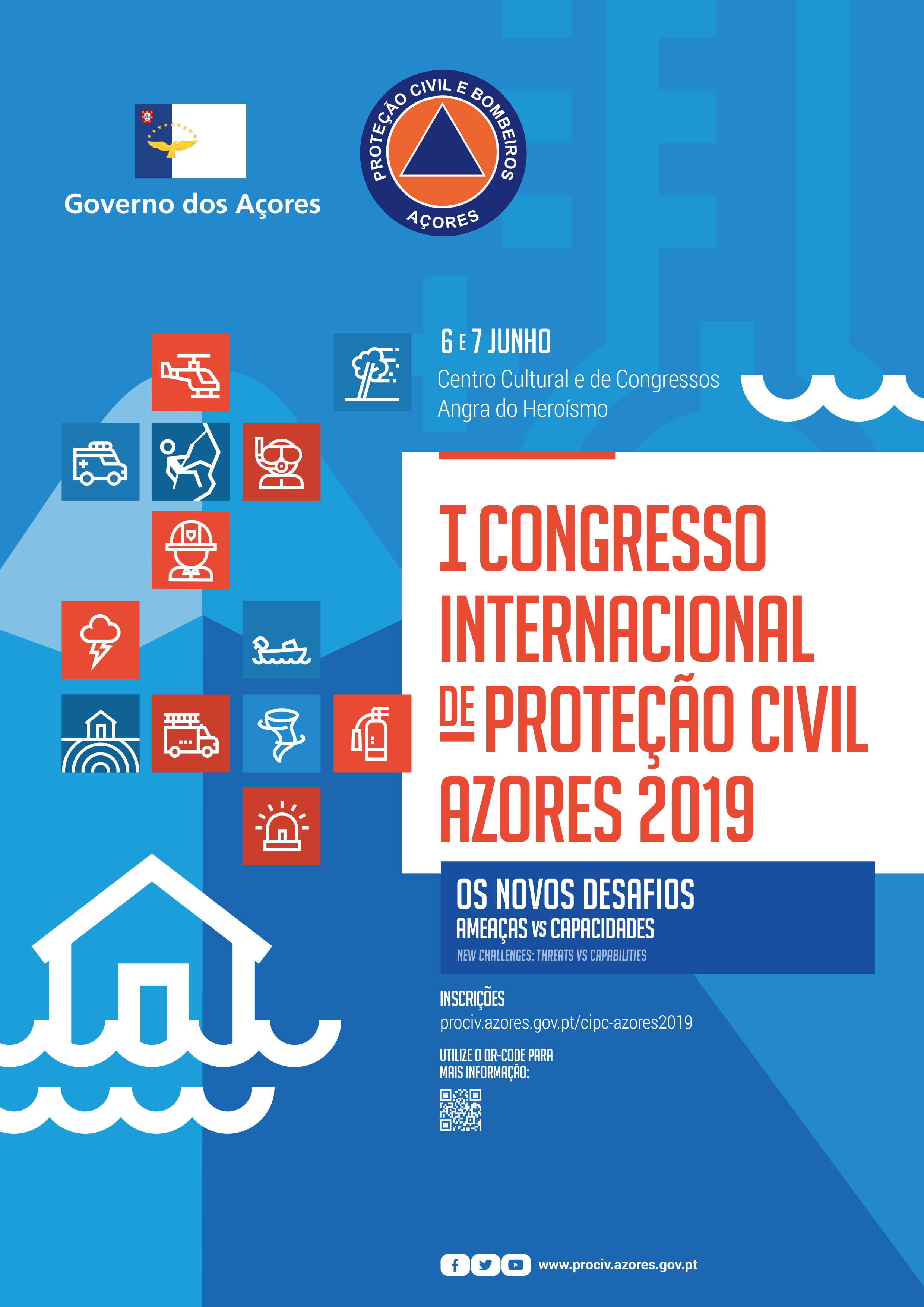 Proteção Civil Dos Açores Espera 200 Participantes Em Congresso Internacional Notícia Ovga 06 9641